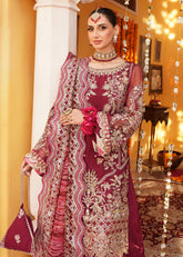 MEHAK YAQOOB | JAZZBERRY | Embroidered